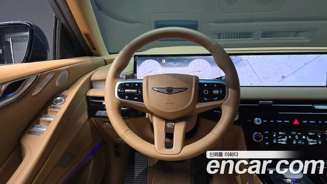 Genesis G80 Бензин 2.5 турбо AWD — Фото автомобиля 12