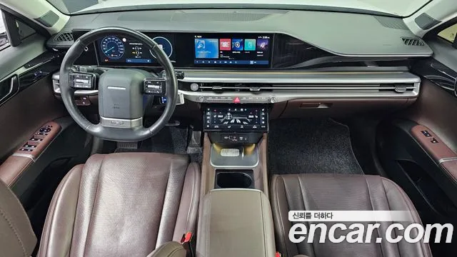 Hyundai Grandeur GN7 — Фото автомобиля 7