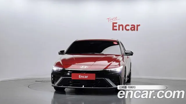 Hyundai Avante CN7 — Фото автомобиля 3