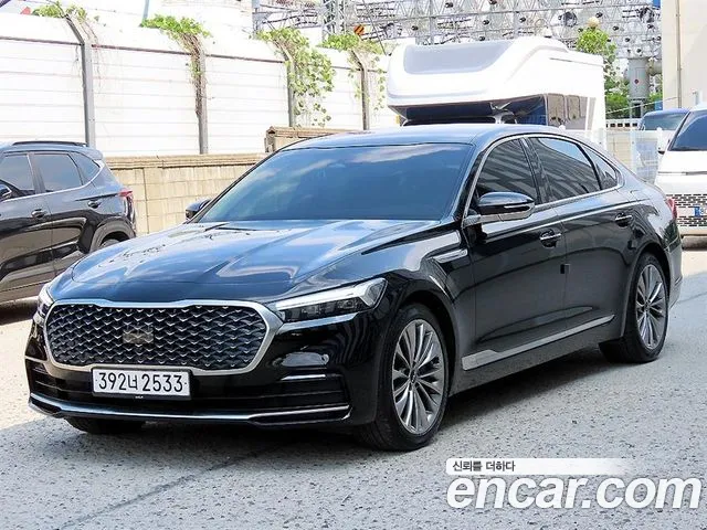 Kia K9 The New K9 2-е поколение — Фото автомобиля 2