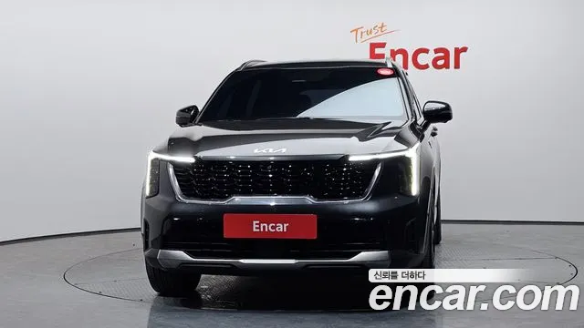 Kia Sorento Новый Sorento 4 поколение Бензин 2.5T 2WD — Фото автомобиля 3