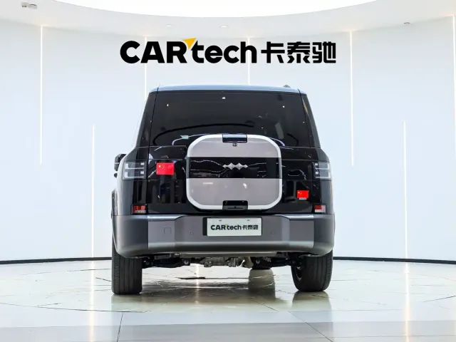 BYD FangChengBao Titanium 7 — Фото автомобиля 4
