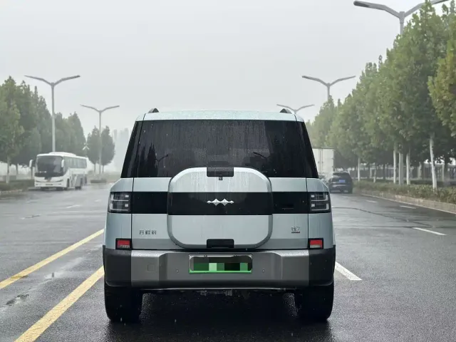 BYD FangChengBao Titanium 7 — Фото автомобиля 8