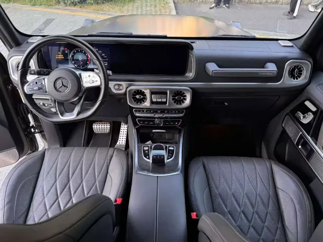 Mercedes-Benz G-Class — Фото автомобиля 8