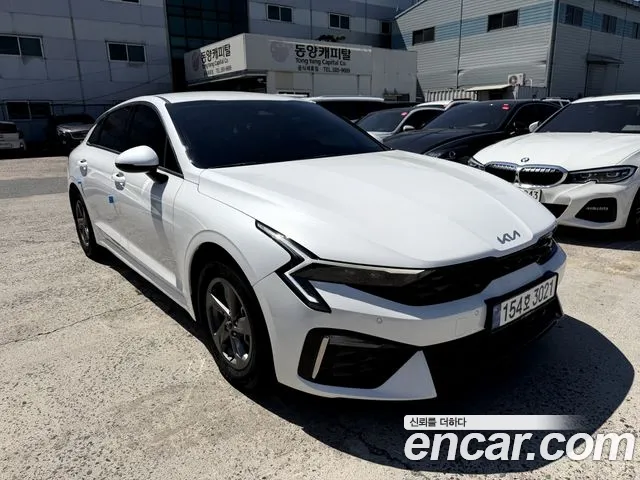 Kia K5 Новый K5 3 поколение 2.0 LPi(Для проката) — Фото автомобиля 3