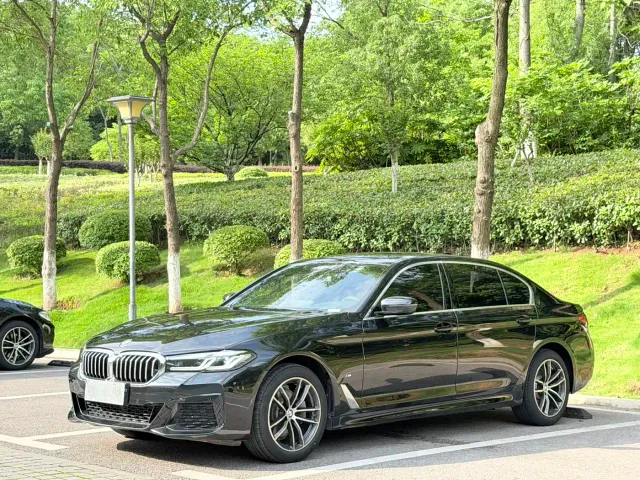BMW 5 Series — Фото автомобиля 2