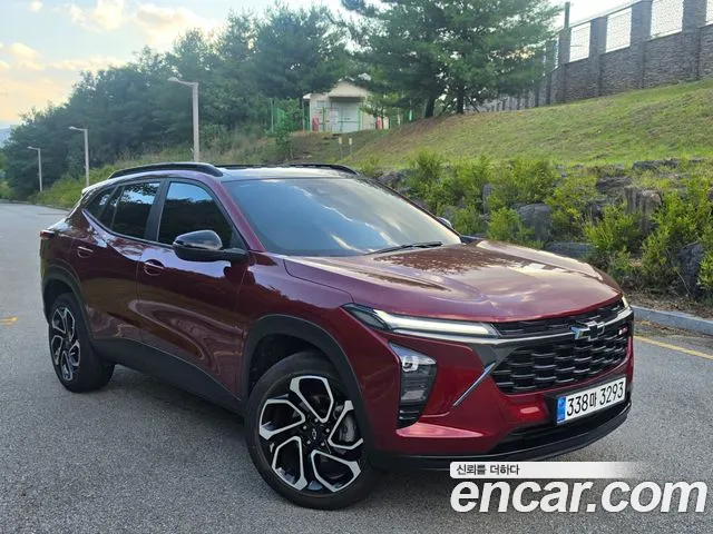 ChevroletGMDaewoo Trax Trax Кроссовер — Фото автомобиля 4