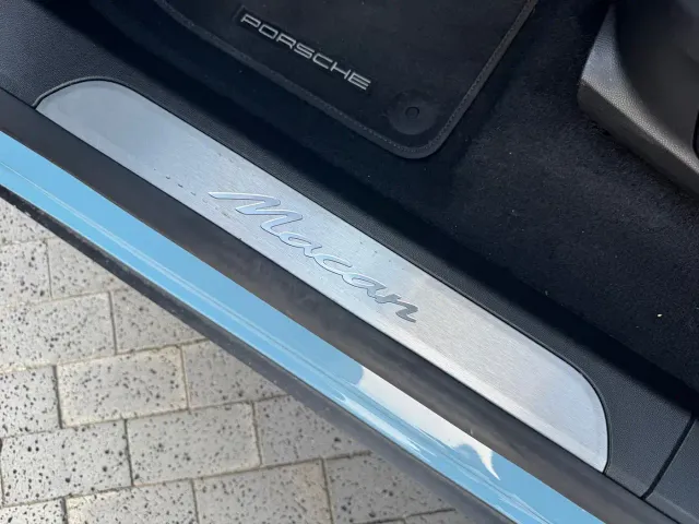 Porsche Macan EV — Фото автомобиля 10
