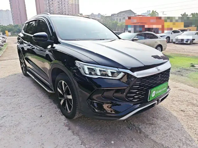 BYD Song Pro — Фото автомобиля 3