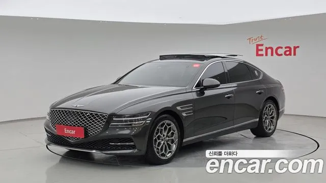Фотография автомобиля — Genesis G80 RG3