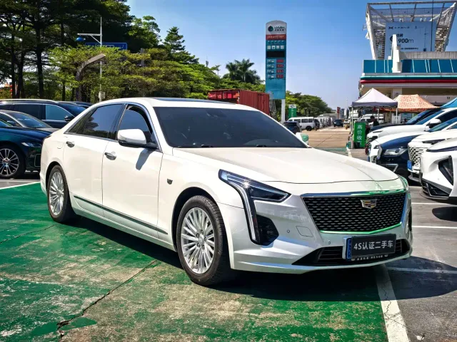 Cadillac CT6 — Фото автомобиля 3