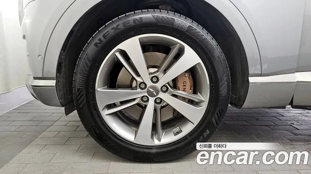 Genesis GV80 3.5T Бензин AWD — Фото автомобиля 5