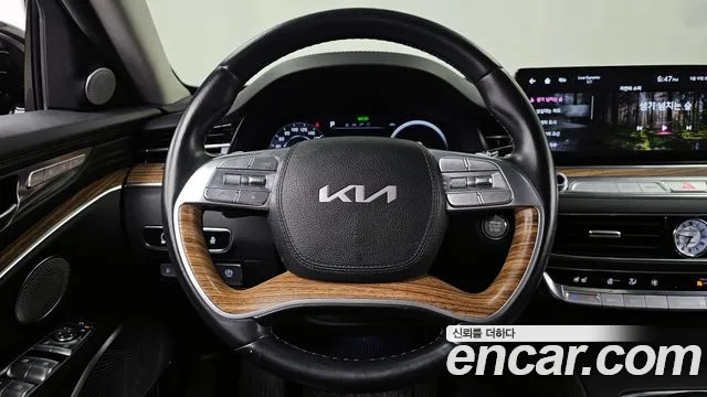 Kia K9 The New K9 2-е поколение — Фото автомобиля 12