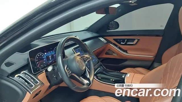 Mercedes-Benz S-Class W223 — Фото автомобиля 9