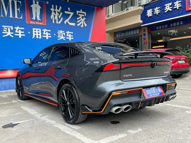 Changan UNI-V — Фото автомобиля 8
