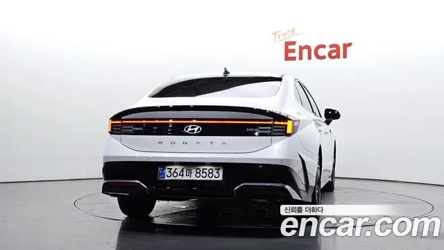 Hyundai Sonata DN8 — Фото автомобиля 4