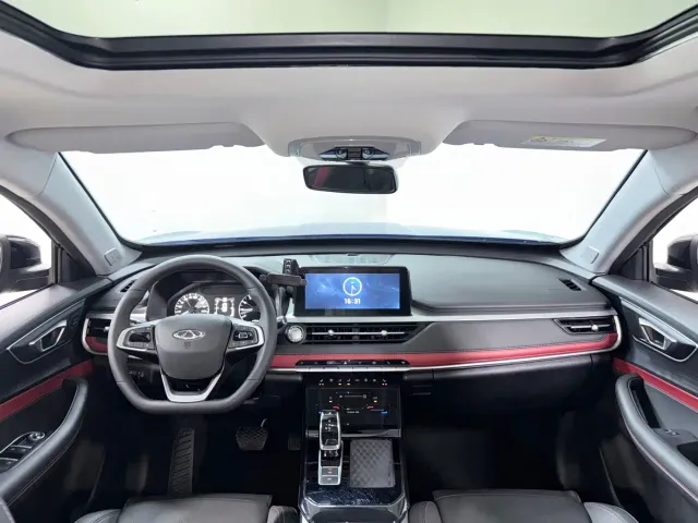 Chery Tiggo 7 — Фото автомобиля 11