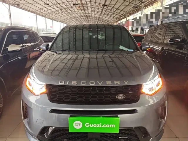 Land Rover Discovery Sport — Фото автомобиля 2
