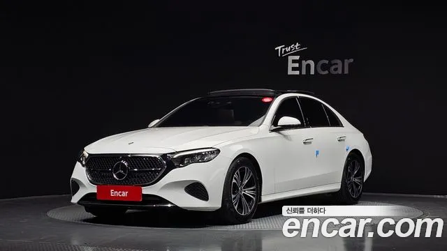 Фотография автомобиля — Mercedes-Benz E-Class W214