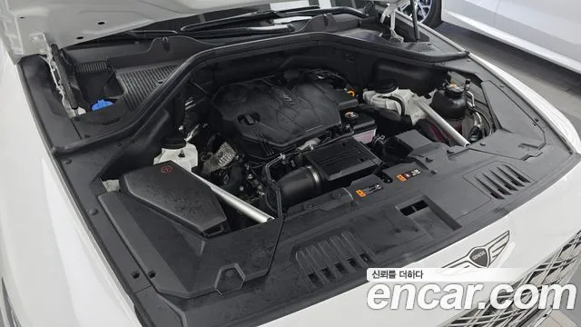 Genesis GV80 — Фото автомобиля 9