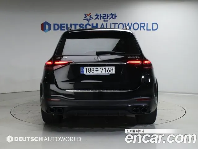 Mercedes-Benz GLE-Class — Фото автомобиля 4