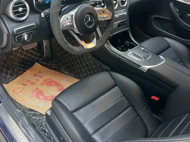 Mercedes-Benz Mercedes-Benz C-Class (Import) 2022 C 200 Coupe — Фото автомобиля 19