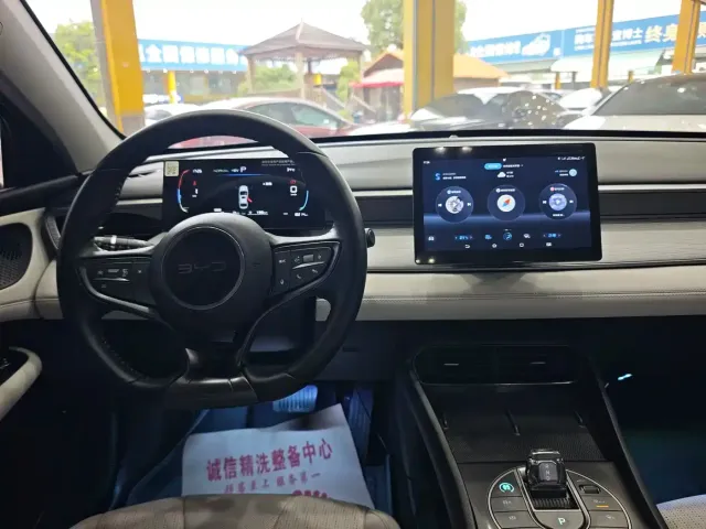 BYD Hai Bao 05 DM-i 2025 DM-i Smart Drive Edition 55KM Luxury — Фото автомобиля 15