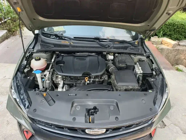 Geely Binrui — Фото автомобиля 19