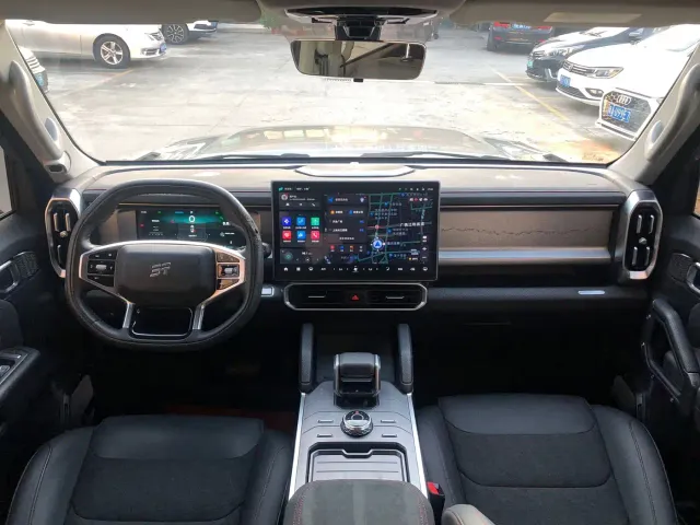 Jetour T2 — Фото автомобиля 9