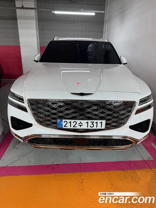 Genesis GV80 — Фото автомобиля 4