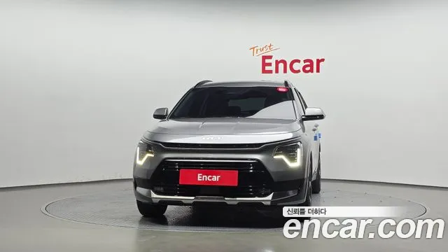 Kia Niro The All New — Фото автомобиля 3