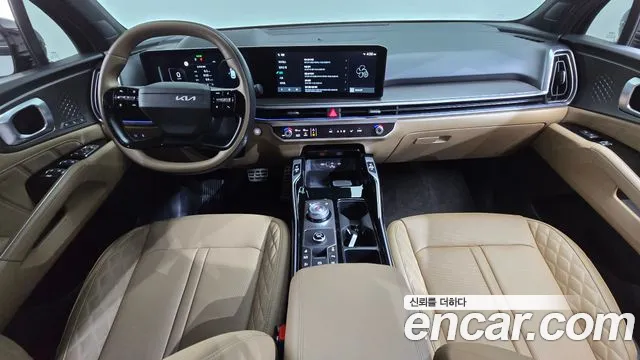 Kia Sorento Новый Sorento 4 поколение Бензин 2.5T 2WD — Фото автомобиля 7
