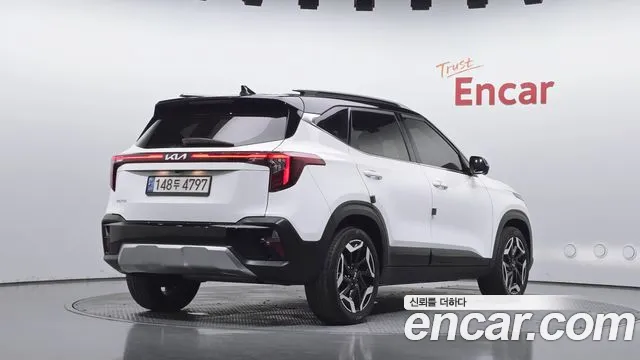 Kia Seltos New — Фото автомобиля 2
