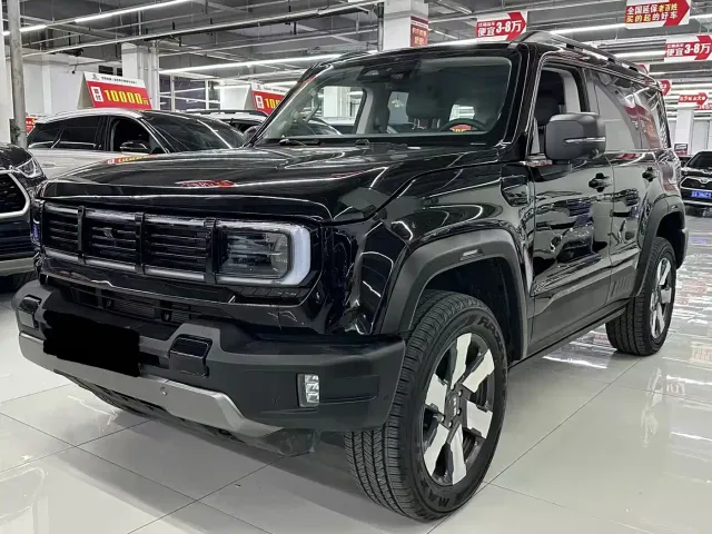 Фотография автомобиля — BAIC BJ40