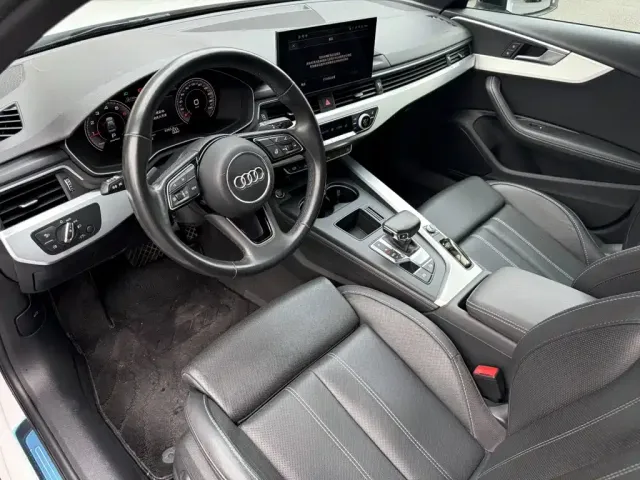 Audi A4L — Фото автомобиля 9