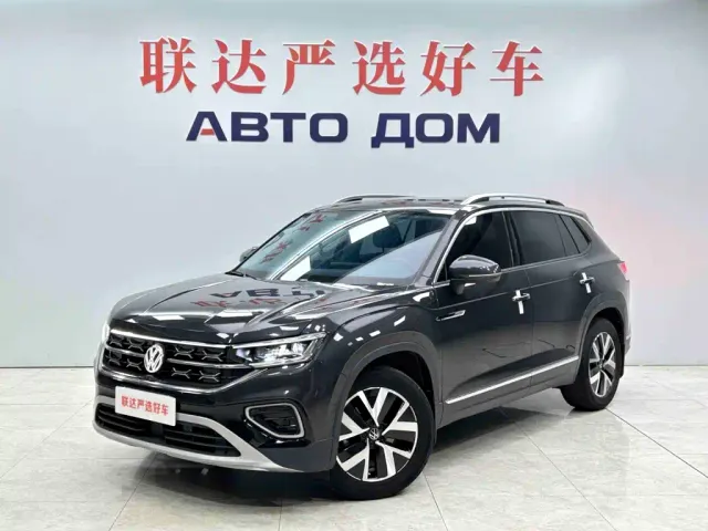Фотография автомобиля — Volkswagen Tayron