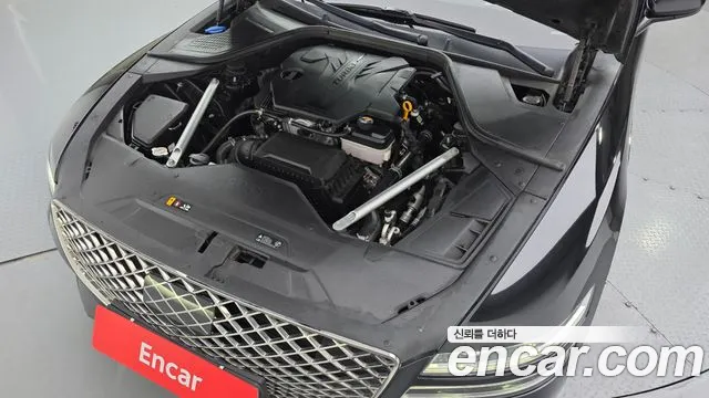 Genesis G80 Бензин 2.5 турбо AWD — Фото автомобиля 6