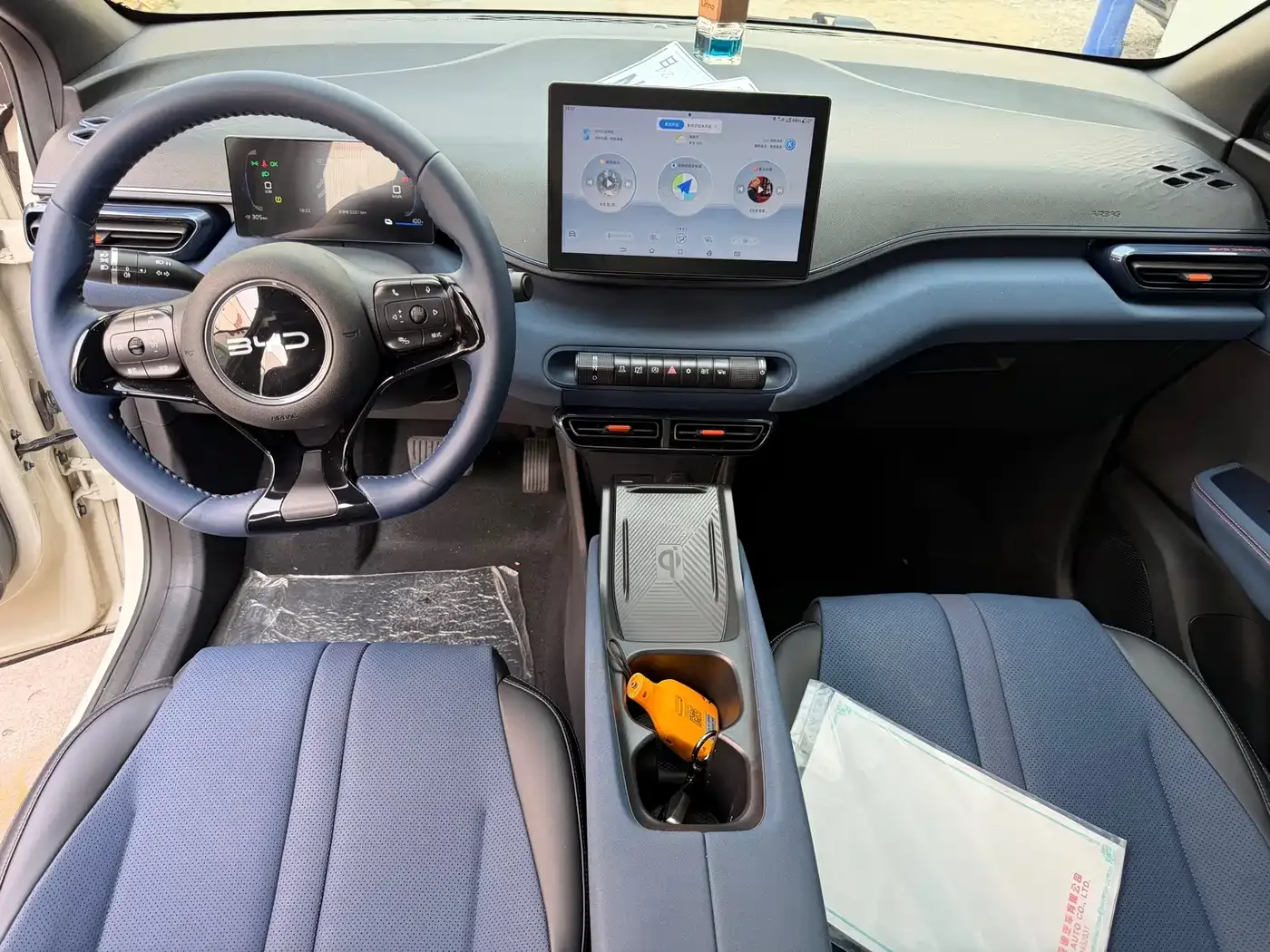 BYD Seagull 2025 305km Freedom — Фото автомобиля 6