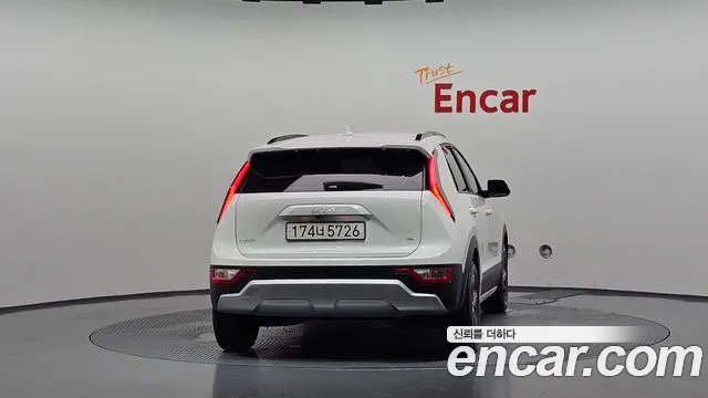 Kia Niro The All New — Фото автомобиля 4