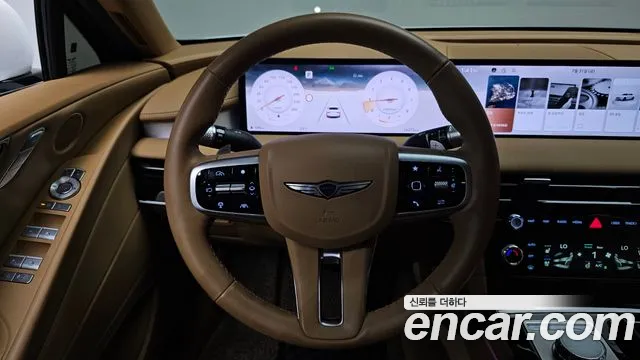 Genesis G80 Бензин 2.5 турбо AWD — Фото автомобиля 10