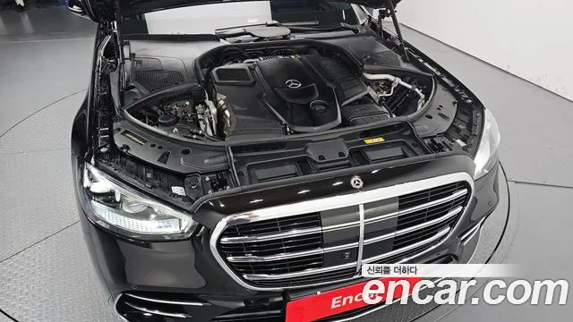 Mercedes-Benz S-Class S-класс W223 — Фото автомобиля 5