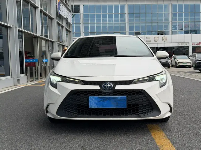 Toyota Levin — Фото автомобиля 2