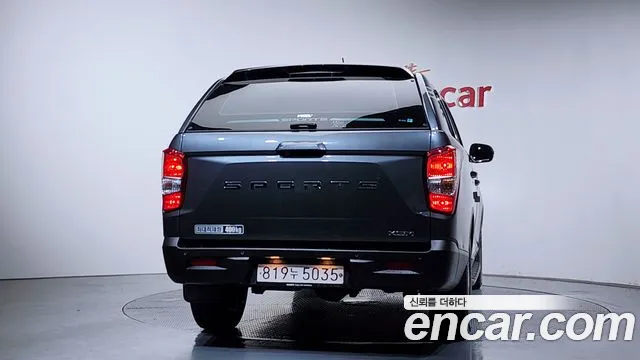 KG_Mobility_Ssangyong Rexton Новый Rexton Sport Дизель 2.2 2WD — Фото автомобиля 4
