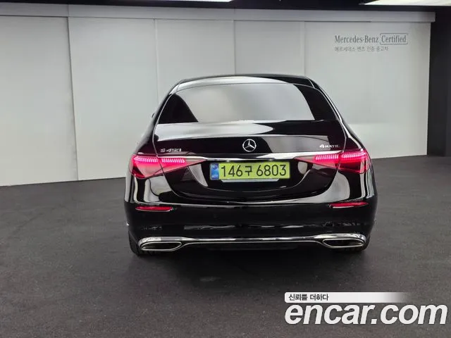 Mercedes-Benz S-Class — Фото автомобиля 4