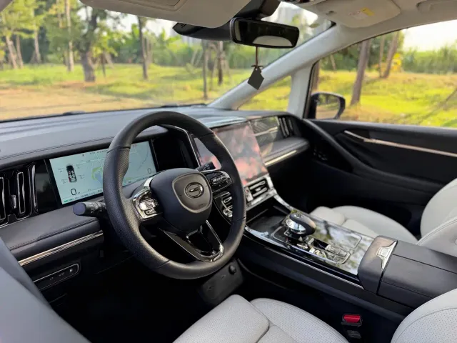 GAC Trumpchi E9 — Фото автомобиля 16