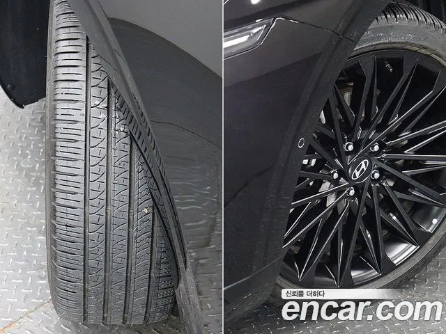 Hyundai Grandeur GN7 — Фото автомобиля 5