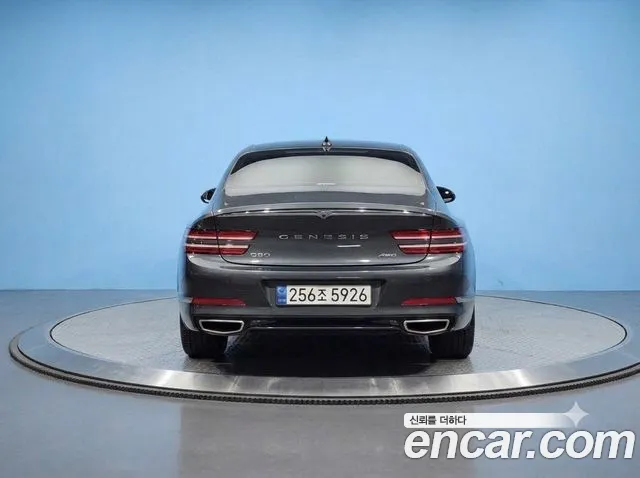 Genesis G80 RG3 — Фото автомобиля 4