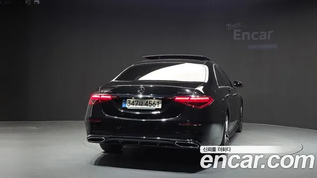 Mercedes-Benz S-Class W223 — Фото автомобиля 4
