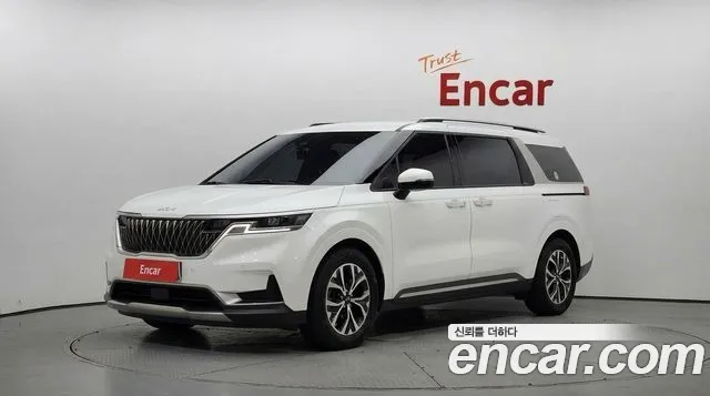 Фотография автомобиля — Kia Carnival Generation 4