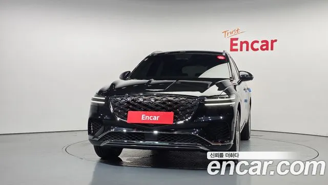 Genesis GV70 2.5T Бензин AWD — Фото автомобиля 3